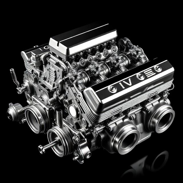 V8 Small Block Vergaser Kit