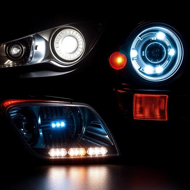 LED Scheinwerfer Upgrade Kit