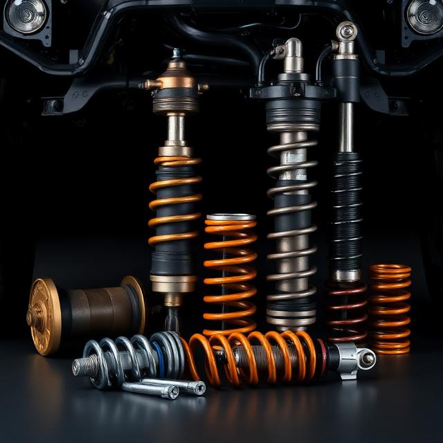 Performance Stossdämpfer Paar