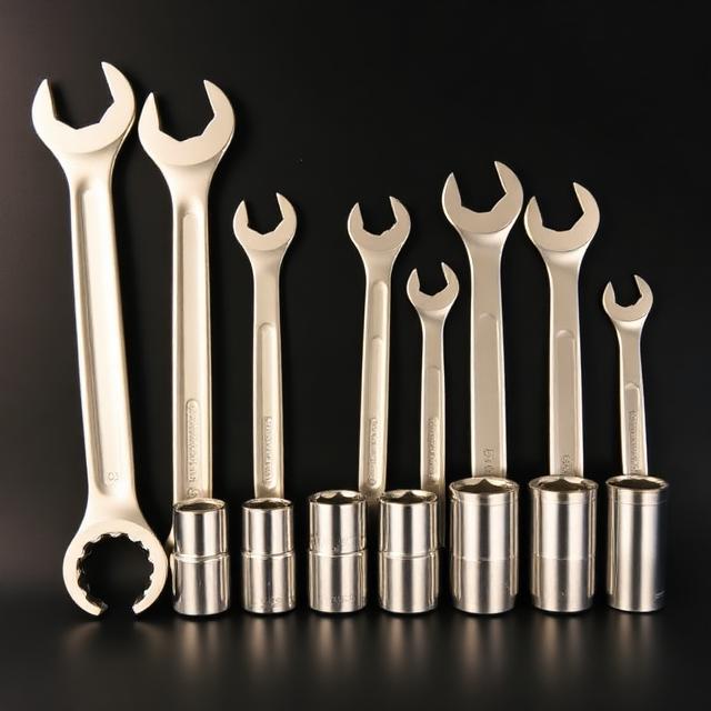 SAE Ringschlüssel Set 12-tlg